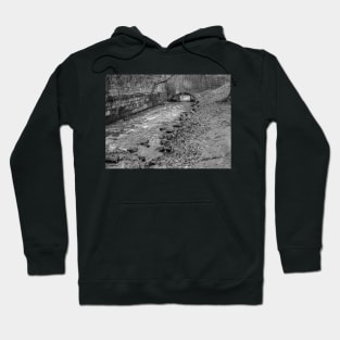 Bridge over the river in the Dutch city of Maastricht Hoodie